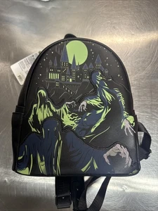 Loungefly - Harry Potter Dementoren in Hogwarts Mini Rucksack leuchtet im Dunkeln - Bild 1 von 3