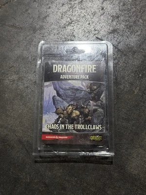 Dragonfire D&D Chaos in the Trollclaws Adventure Pack Nuevo Precintado Foto 1 de 2