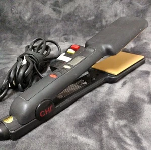 Farouk Big CHI GF1533D 2" Auto-Digital Ceramic Hairstyling Flat Iron Tested  - Picture 1 of 9