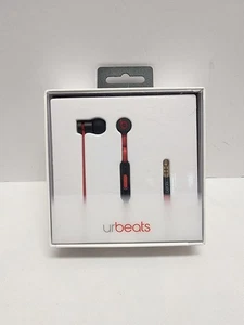 Beats by Dr. Dre UrBeats 2 In Ear Kopfhörer iPhone Apple ROT/SCHWARZ O Original - Bild 1 von 9