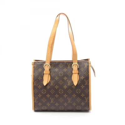 Bolso de Hombro LOUIS VUITTON Popincourt Haut M40007 Monograma Lona Usado LV Foto 1 de 4