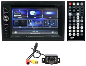 Power Acoustik PD-620HB 6.2” Car Monitor DVD/CD Receiver w/Bluetooth/USB+Camera - Picture 1 of 12