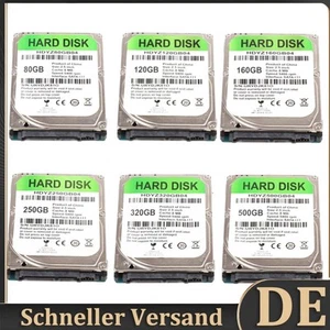 2,5-calowy wewnętrzny dysk twardy laptopa SATA III 80 GB 120 GB 160 GB 250 GB 320 GB 50 - Zdjęcie 1 z 21