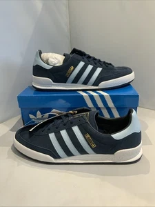 Adidas IE5318 Originals Jeans Herren Wildleder Freizeit Turnschuhe Größe Uk 12 Neu im Karton - Bild 1 von 7