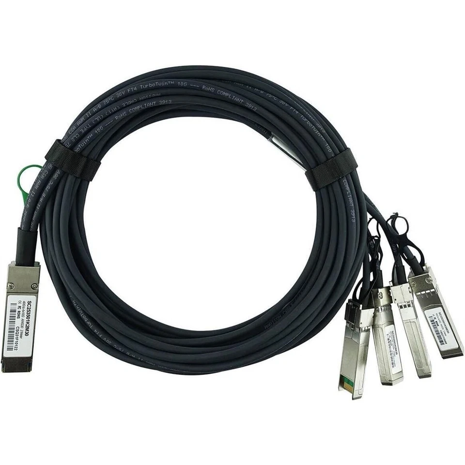 MELLANOX MCP7904-X002A Fiber Optic LC to Fiber Optic LC, 6 ft., Black - Image 1 of 1