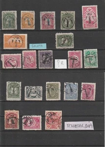 TURQUIE 1905    TAXES    TIRAGE PROVISOIRE  OFFICIEL            T 1147 - Imagen 1 de 2
