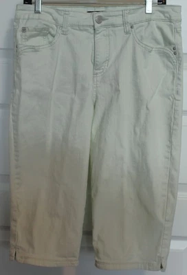 Bandolino Mandie Skimmer capris verde muy claro talla 10 Foto 1 de 3