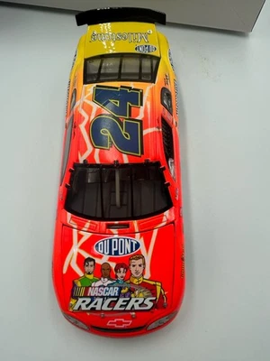Jeff Gordon #24 DuPont NASCAR Racers Monte Carlo RCCA 1999 1/24 DieCast com caixa - Imagem 1 de 4