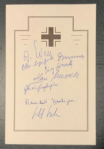 WWII German U-Boat Commanders Knight’s Cross Recipients - Bild 1 von 3