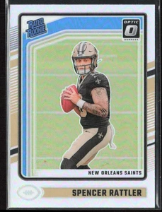 2024 Donruss Optic #289 Spencer Rattler Holo Prizm - Picture 1 of 2