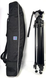 Trípode de video Benro KH25 KH25RM con cabezal y estuche de transporte excelente estado ¡ENVÍO RÁPIDO! - Imagen 1 de 7