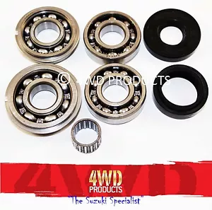 Gearbox Overhaul kit - Suzuki LJ50 '2 stroke' (74-77) LJ80 LJ81 F8A (78-81) - Picture 1 of 1