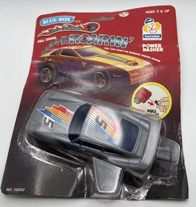 Blue-Box Road Burners Power Dasher Porsche pull String Rare 35002 VTG BNIP - Picture 1 of 6