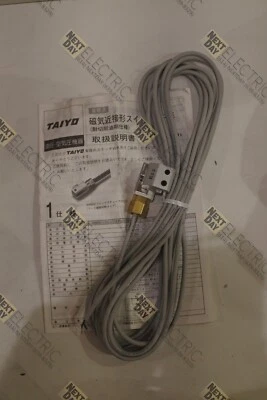 Taiyo, WR505, Proximity Cylinder Sensor Switch Reed Magnetic R22 Inductive OEM - Image 1 of 2