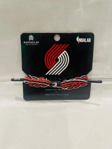 Brandneu RASTACLAT Portland Trail Blazers geflochtene Schnürsenkel Armband - Bild 1 von 1
