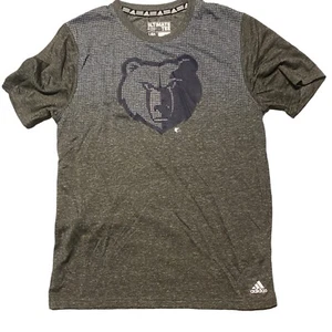 Adidas Youth 14/16 Ultimate Tee Memphis Grizzlies NBA Basketball Shirt sz Large - Picture 1 of 3