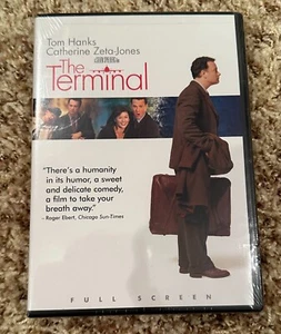 The Terminal- Full Screen DVD (2004) - Picture 1 of 2