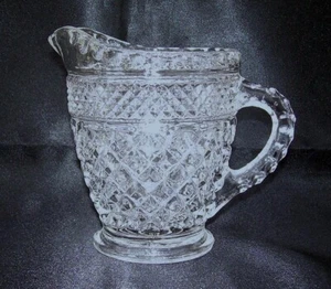 Wexford Sahnekännchen Milchkännchen Vintage Anchor Hocking Glas - Bild 1 von 1
