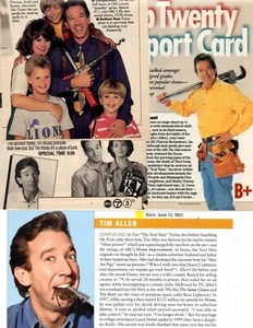 Tim Allen plus seine Heimwerker TV-Show: 70 separate Ausschnitte Seiten Posten - Bild 1 von 4
