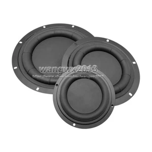 2pcs Speaker Passive Radiator Auxiliary Bass Woofer Rubber Vibration Plate - Picture 1 of 9