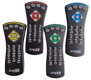 Zapit Games Telecomando Giallo Rosso Verde Blu 583F ABS UR76EC5303 Lotto 4 - Foto 1 di 11