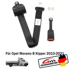 2 Punkt Sicherheitsgurt E4 Beckengurt Statik Stapler für Opel Movano B Kipper