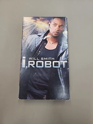 I, Robot (VHS, 2004) Starring Will Smith - Prior Rental - Image 1 of 4