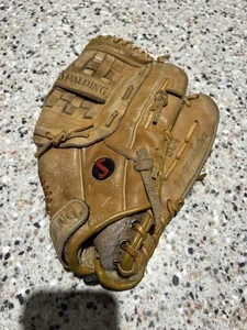 Spalding SC4 Competition Series Leather Baseball Softball Glove RHT - Picture 1 of 5