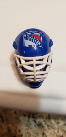 NEW YORK RANGERS NHL #1118 POCKET PRO HOCKEY GOALIE HELMET MASK Cover