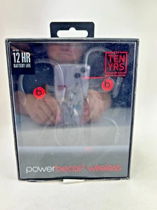 BEATS POWERBEATS 3 BY DR DRE AURICOLARI WIRELESS DEFIANT NERO E ROSSO - Foto 1 di 4