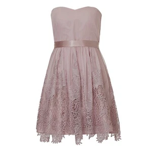 Vera Mont Cocktailkleid kurz flieder Spitze MIT STOLA 25214581 Festkleid - Bild 1 von 2