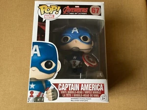 Funko Pop! Vinyl - Captain America (Marvel) #67 - Bild 1 von 6