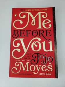 Me Before You by Jojo Moyes (2012 Paperback) New Book #1 NY Times Bestseller - Picture 1 of 3