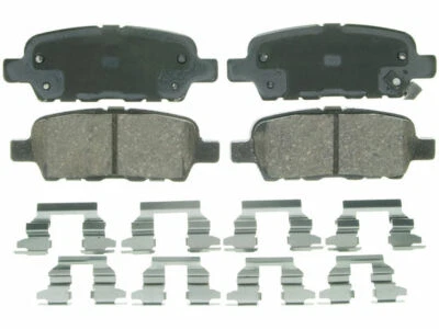Juego de pastillas de freno traseras Wagner 62269WH para Nissan X Trail 2005-2006 Foto 1 de 2