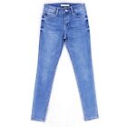 KanCan Jeans Denim Cotton Womens SZ 25 Blue Straight Stretch VTG Mid Rise 90s