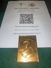 1996 Topps 22-karat Gold Foil Stan Musial 1959-Re-issue Metallic Card  6 Ounce