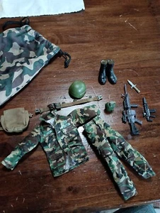 GI Joe Vintage Camo Outfit und Zubehör - Bild 1 von 4
