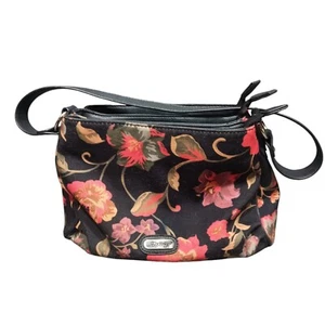 Koltov Beautiful Fall/Winter Floral Purse Multi Pockets - Picture 1 of 13