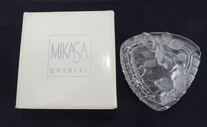 Mikasa Kristall Rose bedeckt Petite Treasures Schmuckschatulle - Bild 1 von 9