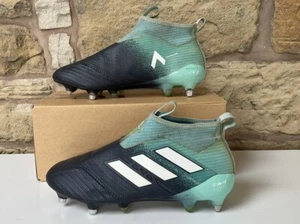 Adidas Ace 17 + Pure Control SG Football Boots UK 8.5 Art S77170 Elite - Picture 1 of 12