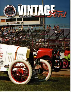 THE VINTAGE FORD MAGAZINE January/Feb 2011 Model T Ford Club Magazine Vol 46 #1 - Picture 1 of 2