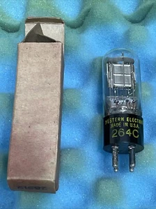 1 Western Electric 264C Vacuum Tube / TV7 Tested - Picture 1 of 9