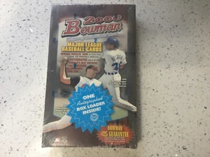 2000 Bowman Baseball HTA Jumbo Box - Factory Sealed -one Autographed box loader - Picture 1 of 9