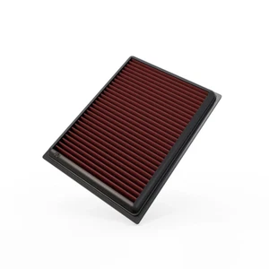 K&N Drop-in Replacement High-Flow Air Filter Panel For Nissan, Renault, Infiniti - Picture 1 of 9