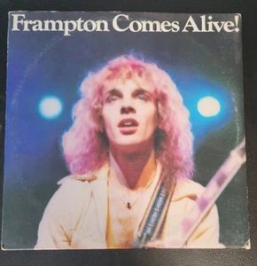 Vintage LP 33 Peter Frampton  "Frampton Comes Alive" 1976  Good condition - Picture 1 of 4