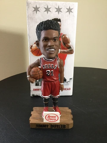 Jimmy Butler Bobblehead 2016-2017 Jewel Osco Cover