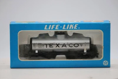 Life Like HO Texaco 40’ Advertising Billboard Tank Car TCX # 6305 Train Car 1:87 - Image 1 of 4
