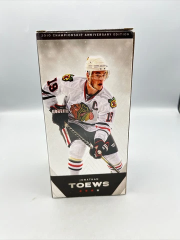 Chicago Blackhawks Bobblehead Jonathan Toews 2010 Championship edition Cover