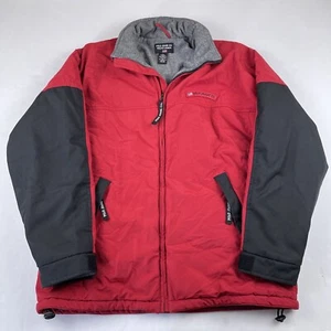 Ralph Lauren Polo Jeans Co Jacke Herren M Nylon Shell Fleece gefüttert Wintermantel - Bild 1 von 12