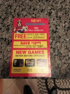 Intellivision 1986 Fall Catalog - Picture 1 of 1